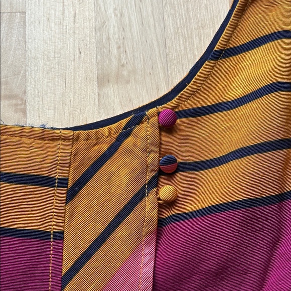 GUC! Anthro Maeve Striped Top - Picture 8 of 11